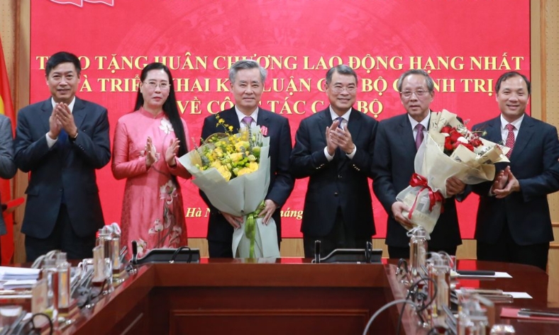  Ban Tổ chức Trung ương triển khai Kết luận của Bộ Chính trị về công tác cán bộ